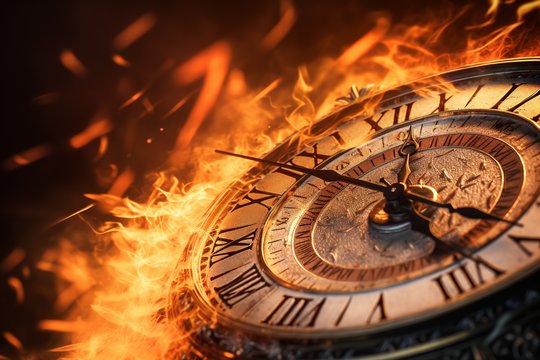 Pasaulio pabaigos laikrodis: rodyklė dar niekad nebuvo taip arti vidurnakčio