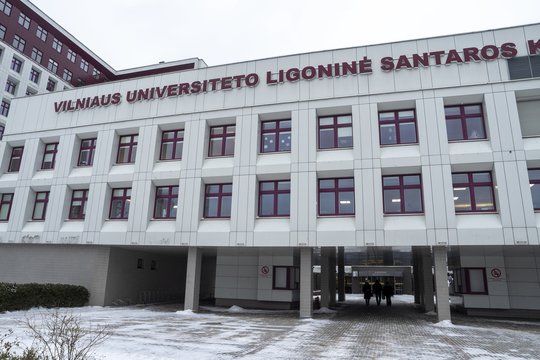 Santarų terapijos skyriuose lovų užimtumas siekia 98 proc.: dalis pacientų gali būti nukreipiama kitur