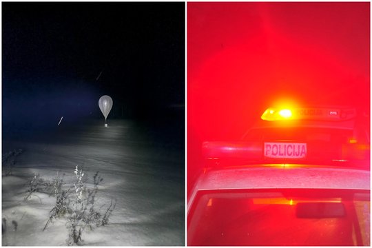 Nerami naktis Lietuvos ir Baltarusijos pasienyje: praneša apie įskridusį droną ir sulaikytus 4 įtariamuosius
