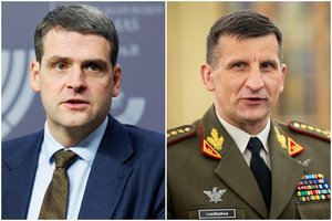 R. Žemaitaitis vėl užsipuolė kariuomenės vadą R. Vaikšnorą
