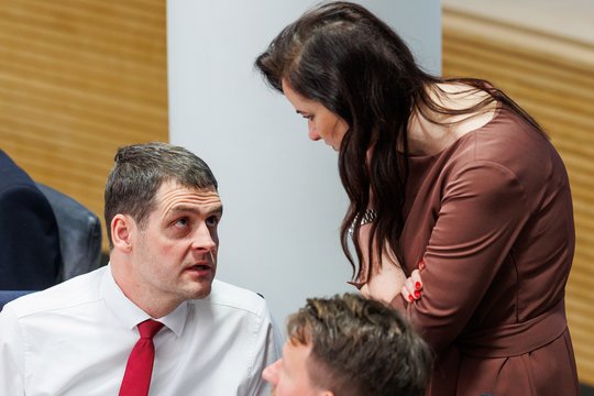 Valdančiųjų susitarimas – į šiukšliadėžę? R. Žemaitaitis vėl kelia bangas dėl Kapčiamiesčio poligono