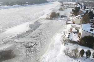 Neryje formuojasi kritinė situacija: gyventojams – skubus perspėjimas