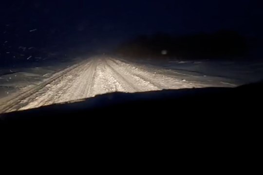 Gyventojai dalijasi pūgos vaizdais: parodė, kokia padėtis kelyje 