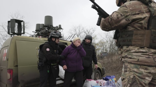 Latvijos ginkluotųjų pajėgų vadas šiuo nemato realios Rusijos grėsmės: atsakė, kas lemtų situacijos pasiketimą