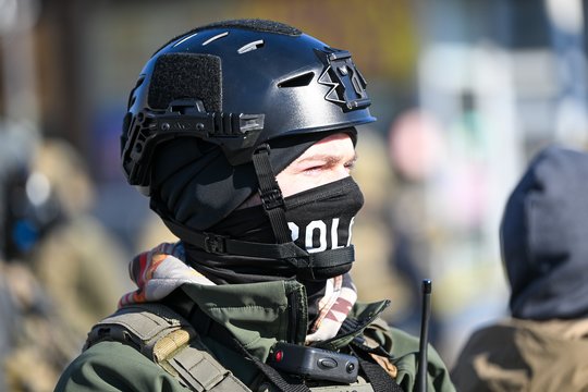 Teisėjas laikinai neleido deportuoti JAV imigracijos pareigūnų sulaikyto penkiamečio