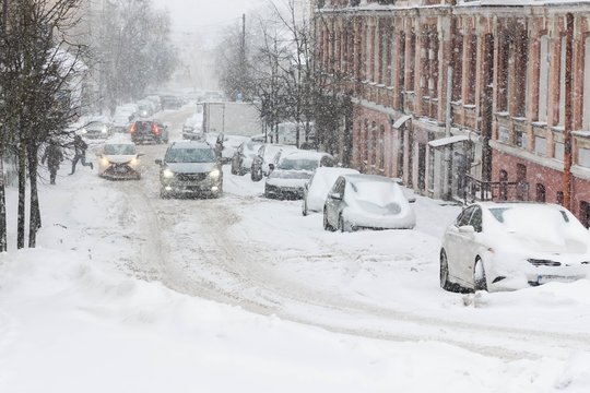 Dėl situacijos įkalnėse – sprendimas: vairuotojams paliko išsigelbėjimo priemonių