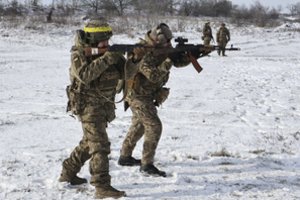 Rusija nustatė naują terminą Donbaso užėmimui