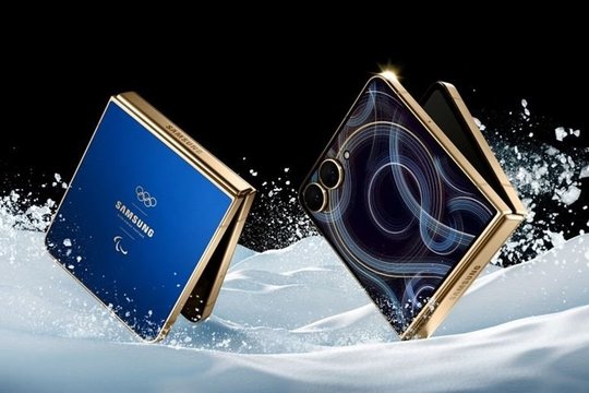 Pristato riboto leidimo „„Samsung Galaxy Flip7“, skirtą olimpinėms ir paralimpinėms žiemos žaidynėms