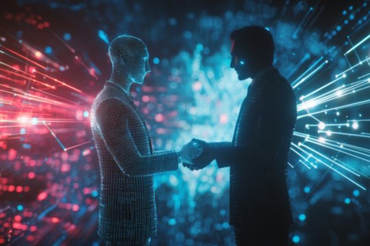 Skaitmeninio dvynio technologija: ar žmogaus kopija paveldėtų tinginystę?