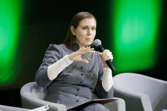 Buvusi ministrė apie naujausias karo technologijas: matome tranziciją, tačiau sėkmingai naudojamos ir senosios platformos