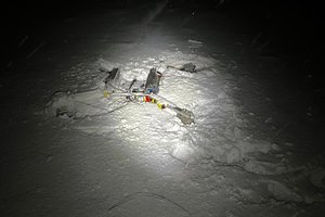 Baltarusijos pasienyje VSAT pareigūnai nutupdė cigaretes skraidinusį kontrabandininkų droną