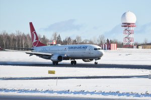 Dėl oro erdvės virš Vilniaus oro uosto uždarymo buvo nukreipti 5 skrydžiai