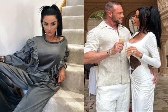 Skandalingoji Katie Price vėl susituokė: lemtingą „taip“ ištarė po savaitės pažinties