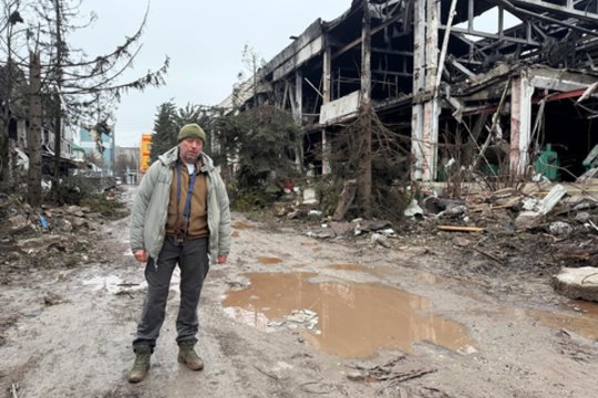 Jonas Ohmanas. Kiek kainuoja karas, arba vieno milijardo vertės gyvybės draudimas