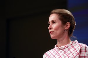 K. Kallas: pasikeitus santykiams su JAV, NATO turėtų tapti „europietiškesnis“