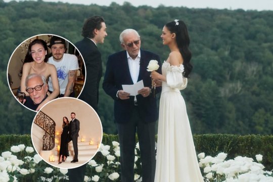 Kol Beckhamai bando paauklėti sūnų, N. Peltz kas mėnesį lepinama įspūdinga suma: paaiškėjo, kas jos tėtis