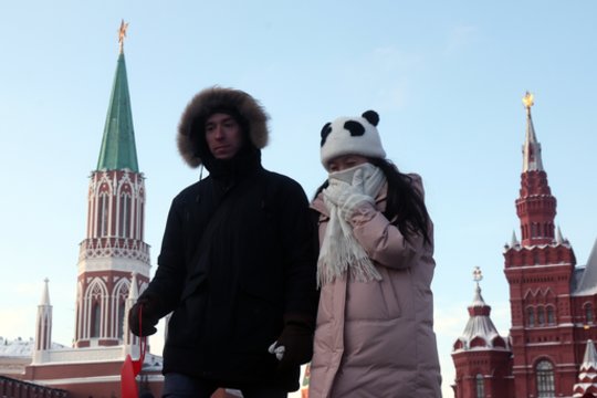 Apklausę rusus sudarė priešiškų valstybių sąrašą: lyderės – Lietuva ir Lenkija