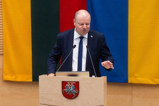 S. Skvernelis prakalbo apie valdančiųjų planus dėl Baltarusijos: „Tai nebuvo net slepiama“