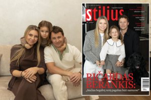 Išskirtinė Ričardo Berankio išpažintis: „Kuriamės naujame name, tad pakanka buities. Taip, neįprasta“