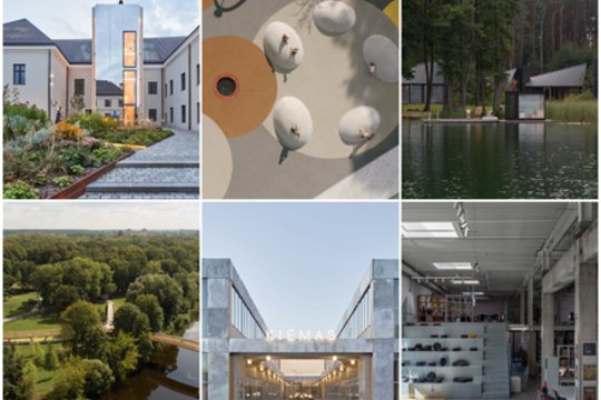 Svarbiausiuose pasaulio architektūros apdovanojimuose – įspūdingas lietuvių desantas