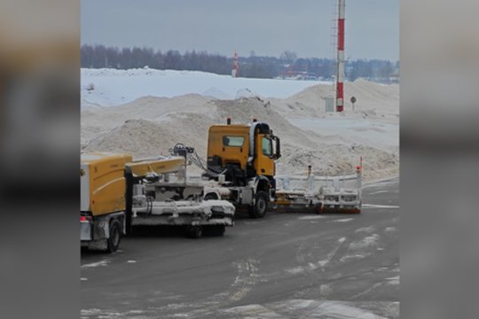 Vilniaus oro uostas ruošiasi išskirtiniam vizitui – į Lietuvą atvyksta Danijos karalius ir karalienė