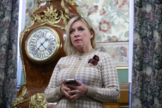 Rusija pranešė, kad paleisti du JAV sulaikyto tanklaivio įgulos nariai