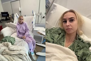 Su vėžiu kovojusi Simona Milinytė po patikros išgirdo neraminančių žinių – laukia svarbūs tyrimai