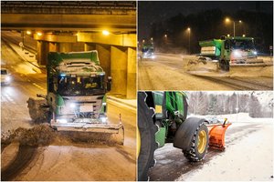 „Turime pripažinti realybę“: susiduriant su išskirtinai nepalankiomis oro sąlygomis – informacija gyventojams