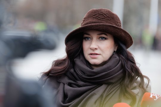 Po dar vieno kontrabandinių balionų antplūdžio – I. Ruginienės žinia