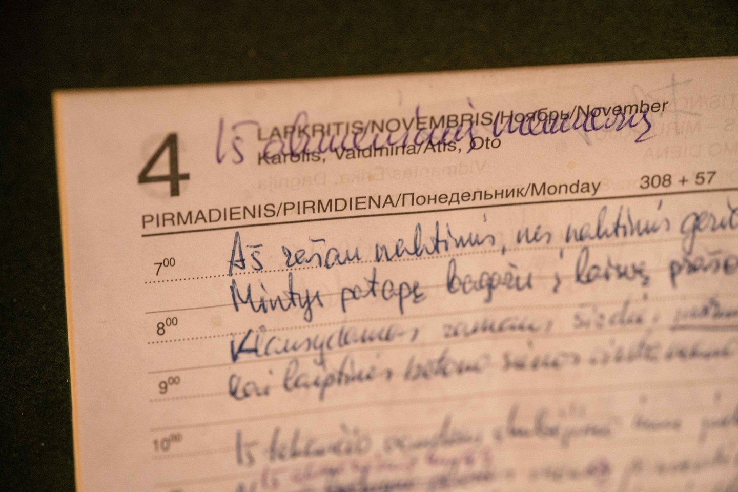 „G&G Sindikatas“ Lietuvos nacionaliniam muziejui perdavė dainos „Muzika, kuri saugo“ rankraštį.