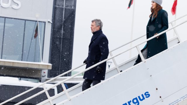 Danijos karališkoji pora – jau Lietuvoje: laukia ne tik susitikimas su G. Nausėda