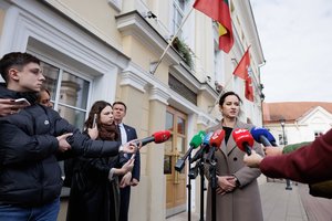 I. Ruginienė: „Parodykite bent vieną svarbų sprendimą, kurio mes nesame priėmę“