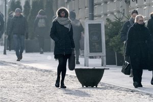 Į Lietuvą atkeliauja stingdantis šaltis: aiškėja, kur spirgins net iki -32 