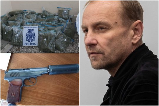 Įtakingai Kauno grupuotei – triuškinantis smūgis: į kalėjimą siunčiami 7 mafiozai, vadeiva už grotų praleis 15 metų