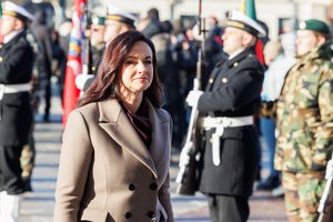 Apie A, B ir C Lietuvos planus subyrėjus NATO prakalbusi I. Ruginienė turėjo aiškintis dėl savo žodžių