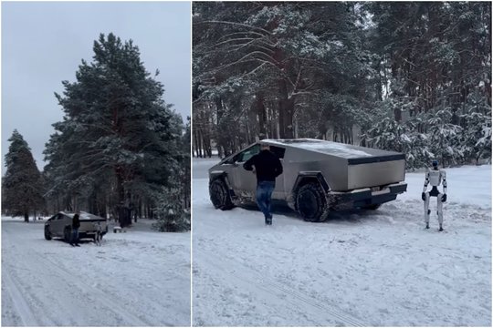 Kaune užfiksuotas dar nematytas „ekipažas“