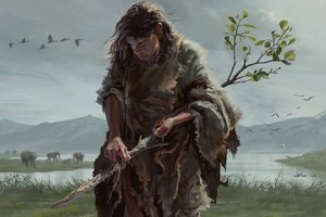 Archeologinė sensacija: aptikti vieni seniausių medinių artefaktų Europoje