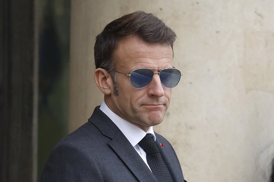 Įvertino gandus apie Prancūzijos smūgį Ukrainai: susidūrė su dilema