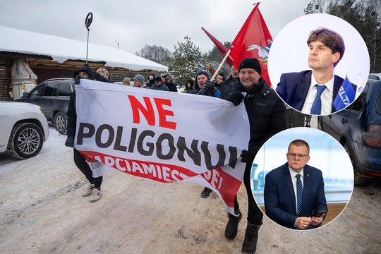 Gali tekti tramdyti ne tik R. Žemaitaitį: dalis valstiečių nežada palaikymo poligonui, D. Gaižauskas prezidento žodžius vadina tragedija