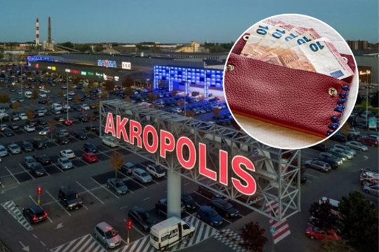 Šiame „Akropolyje“ – netikėta akcija: avalynė ir apranga kainuos iki 10 eurų