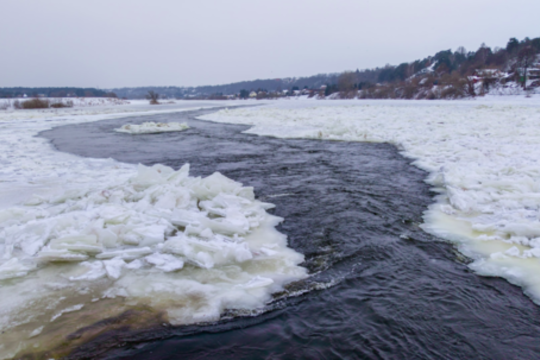 Baiminantis galimo potvynio – ypač svarbus įspėjimas gyventojams