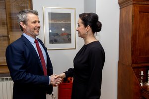 Su Danijos Karaliumi susitikusi I. Ruginienė: Lietuva ir Danija – bendrų vertybių ir interesų vienijamos sąjungininkės ir partnerės