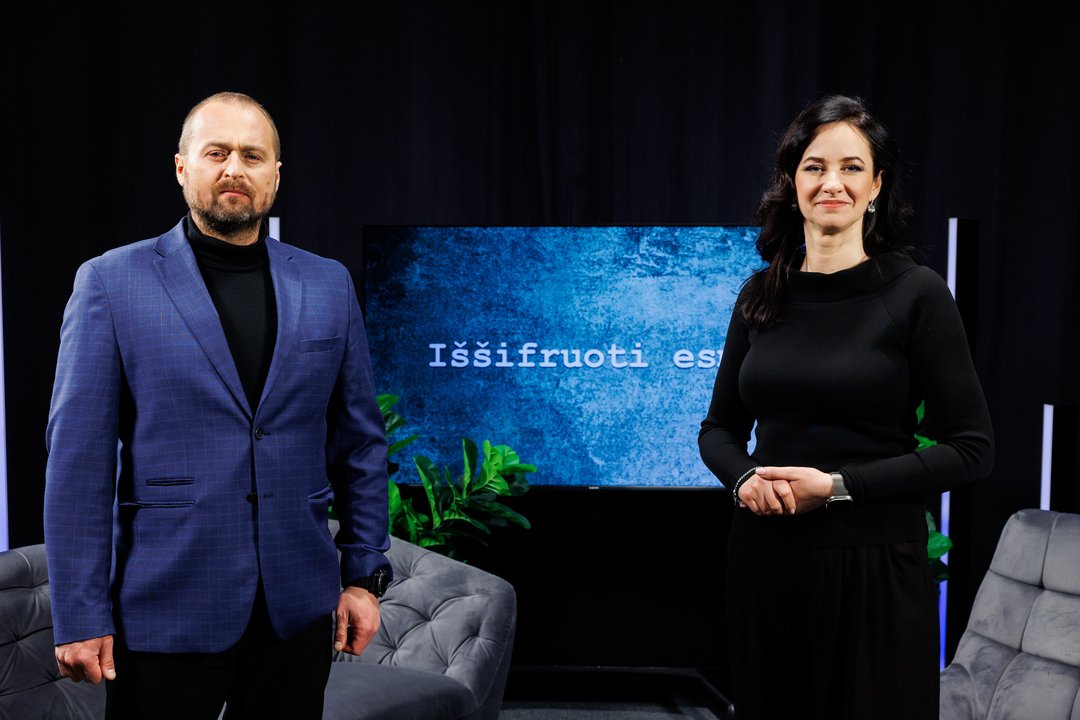 I. Ruginienė apie LRT: pati norėjau dalyvauti proteste, bet apsauga atkalbėjo