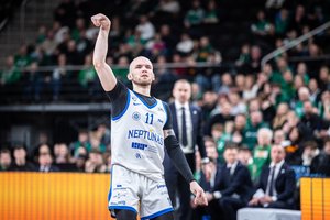 Prieš grupės lyderius pergalę iškovojęs „Neptūnas“ išlaiko galimybę patekti į Europos taurės atkrintamąsias