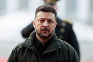 V. Zelenskis įspėja – Rusija ruošiasi naujam smūgiui