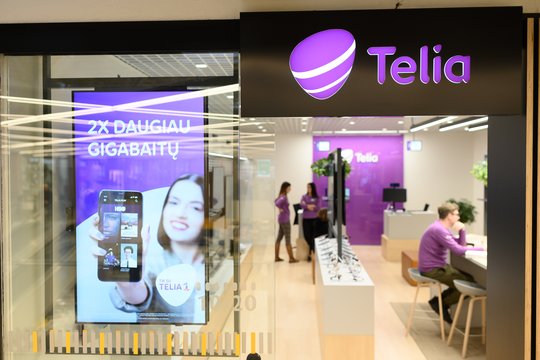 Rekordiniai „Telia Lietuvos“ metai: pajamos perkopė per pusę milijardo, EBITDA artėja prie 200 mln. eurų