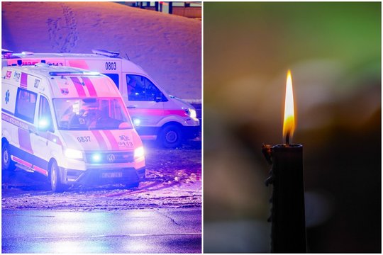 Baisus radinys Vilniaus daugiabučio laiptinėje: greitosios medikai buvo bejėgiai