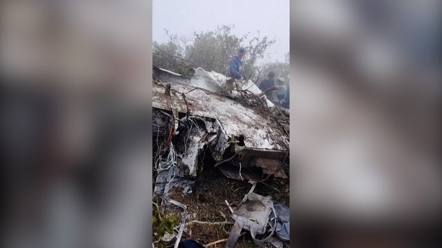 23 minutes trukti turėjęs skrydis virto tragedija: Kolumbijoje sudužus lėktuvui žuvo 15 žmonių