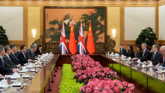 JK gręžiasi į Kiniją: nori stiprinti šalių santykius