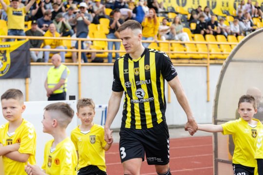 Du sezonus Šiauliuose rungtyniavęs lietuvis palieka Saulės miestą